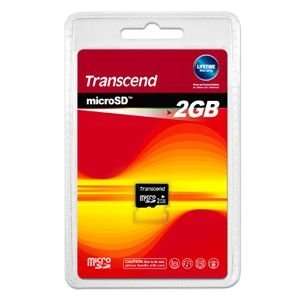 TREND MICRO INC, Transcend 2GB microSD Card (Catalog 