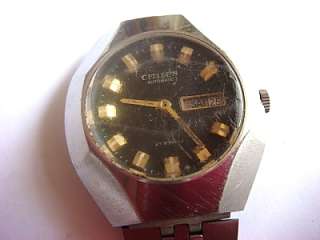 Citizen 6501 not working automatic watch for parts  