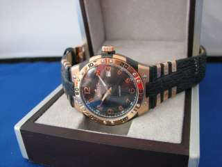 Nicolet Automatic Date Watch NT322139BSRG Retail $1750  