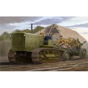    Trumpeter 1/35 Scale Russian ChTZ S65 Tractor Kit Toys & Games