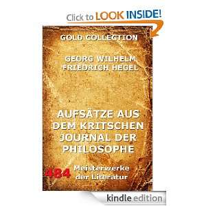   ) eBook Georg Wilhelm Friedrich Hegel, Rudolf Eisler Kindle Store