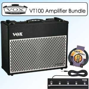  Vox VT100 Valvetronix 100 watt 2 X 12in. Modeling Combo 