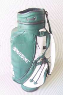   SPARTANS COLLECTIBLE TEAM AUTOGRAPH GOLF BAG NCAA BASKETBALL  