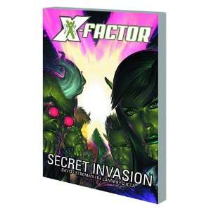    X Factor Vol 6 Secret Invasion   Direct Market Toys & Games