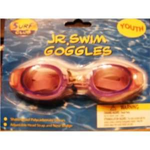  Jr. Swim Goggles   Pink