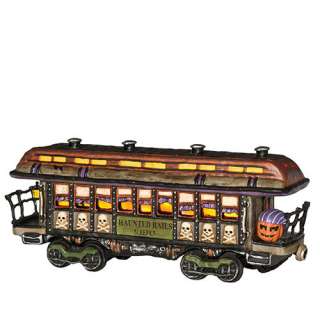 Dept 56 Rickety Railroad Haunted Rails Train & Accessory 14 Pc +2 