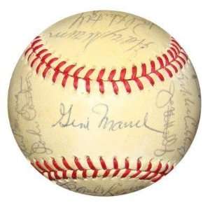   27 Signed Autographed American League Baseball   Autographed Baseballs