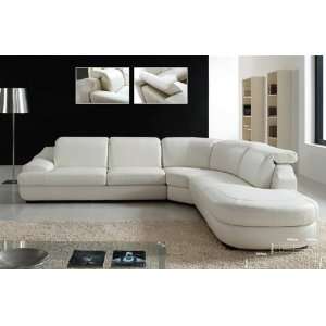 Italian Leather Sectional Sofa Set   Amatius Leather Sectional with 