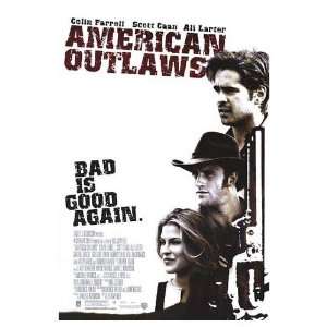  American Outlaws Original Movie Poster, 27 x 40 (2001 