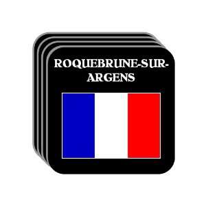  France   ROQUEBRUNE SUR ARGENS Set of 4 Mini Mousepad 