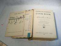 Fannie Farmers Cookbook 1950 vintage  