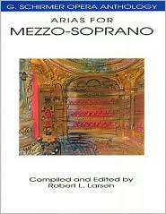 Arias for Mezzo Soprano, (0793504015), Hal Leonard Corp., Textbooks 