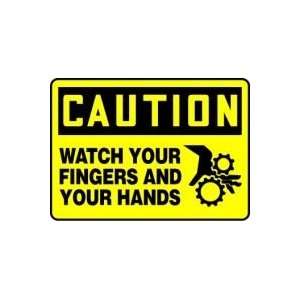  CAUTION WATCH YOUR FINGERS AND YOUR HANDS (W/GRAPHIC) 10 