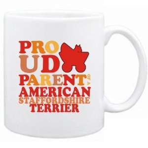   Parent Of American Staffordshire Terrier  Mug Dog