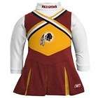 Washington Redskins Reebok 158L8 Cheerleader Dress sz Girls 5/6