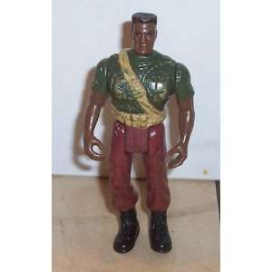  1990 Kenner Swamp Thing Bayou Jack action figure 