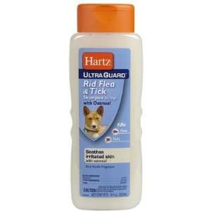  Ultra Guard Rid Flea & Tick Shampoo   Oatmeal (Quantity of 