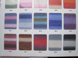   Mixed Color Spun Gold Wool Knitting Yarn Lot;125g;dark red  