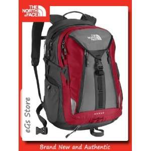   Face Surge Daypack   Mens, Chili Pepper Red/Asphalt Grey, One Size