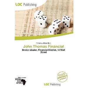    John Thomas Financial (9786138471820) Timoteus Elmo Books