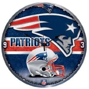   Patriots Clock   High Definition Art Deco XL Style