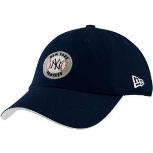  New Era New York Yankees Youth Navy Blue League Ace 
