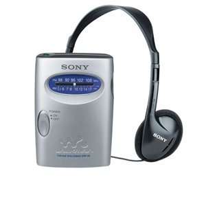  NEW SONY SRF59 SILVER RADIO AMFM WALKMAN (Home & Office 