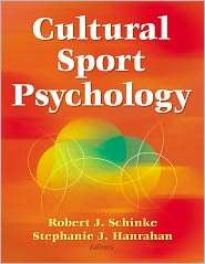 Cultural Sport Psychology, (0736071334), Robert Schinke, Textbooks 