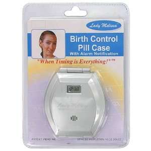 25 Packs of Birth control pill case with alarm 