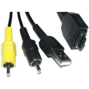 SONY Digital Camera Cable VMC MD1 USB Data Cable with A/V Audio Video 