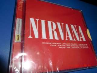 NIRVANA ICON GREATEST HITS CD (PHILIPPINE EDITION) NEW  