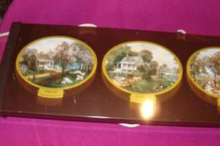 Vintage Warm O Tray Curriers & Ives Electric Tray LONG  