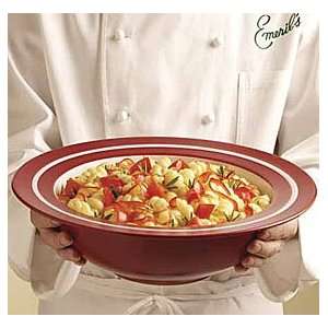  Emeril Very Berry Rimmed Serving Bowl, 8in