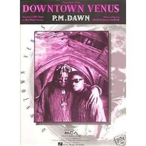  Sheet Music PM Dawn Downtown Venus 114 