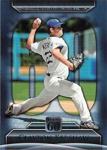 2011 Topps 2 60 #87 Clayton Kershaw Los Angeles Dodgers  