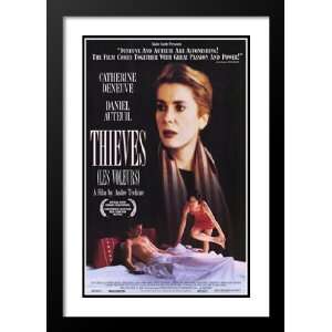  Thieves (Les Voleurs) 32x45 Framed and Double Matted Movie 