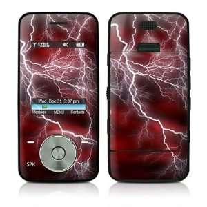 Apocalypse Red Design Protective Skin Decal Sticker for LG Chocolate 2 