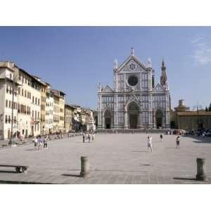  Chiesa Di Santa Croce, Florence, Tuscany, Italy Stretched 