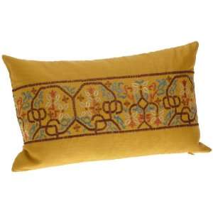  1891 by SFERRA Volare Linen 12 by 20 Inch Decorative 