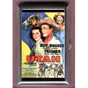  ROY ROGERS DALE EVANS UTAH 45 Coin, Mint or Pill Box 