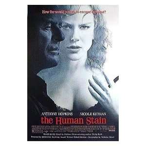 THE HUMAN STAIN ORIGINAL MOVIE POSTER