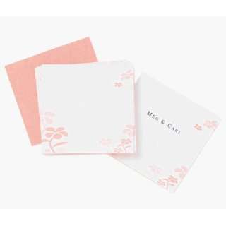  Weddingstar 8202 Floral in Pink Favor  Place Cards  pack 