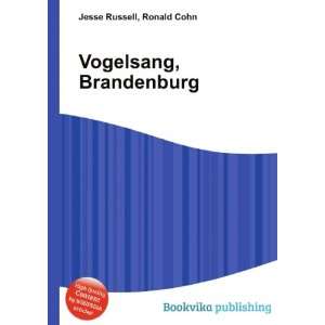  Vogelsang, Brandenburg Ronald Cohn Jesse Russell Books