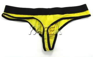 http//www./itm/Sexy Mens Underwear Thong Pouch T back Bikini 