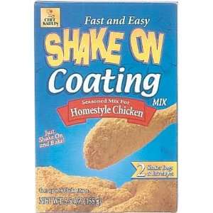  CHICKEN COATING MIX 5.5 OZ (Sold 3 Units per Pack 