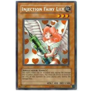  Injection Fairy Lily LOD 100 Secret Rare Light Played 