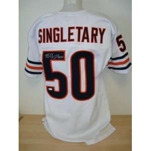 Autographed Mike Singletary Uniform   HOF 98 JSA   Autographed NFL 
