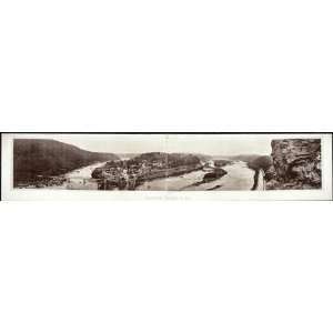  Panoramic Reprint of Harpers Ferry, W. Va.