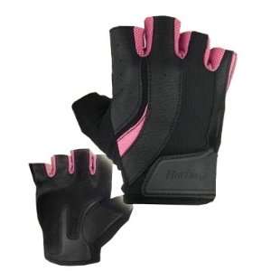  Harbinger Womens Pro Black & Pink Gloves   Large Sports 