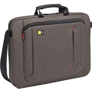   16 Brown Slimline Laptop Attaché (VNA 216BROWN)  